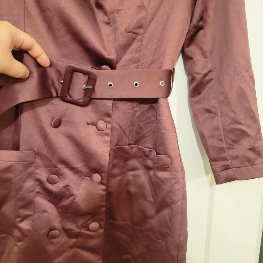Nasty Gal mini blazer dress - Picture 5 of 5